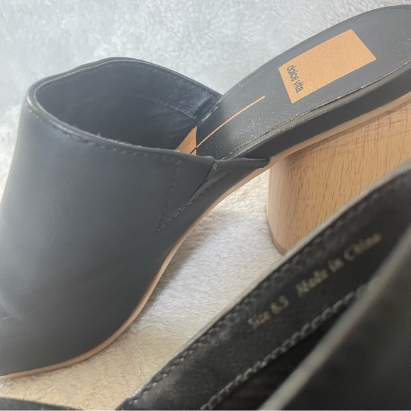 Dolce Vita Heeled Slip-on Sandals - Picture 4 of 4